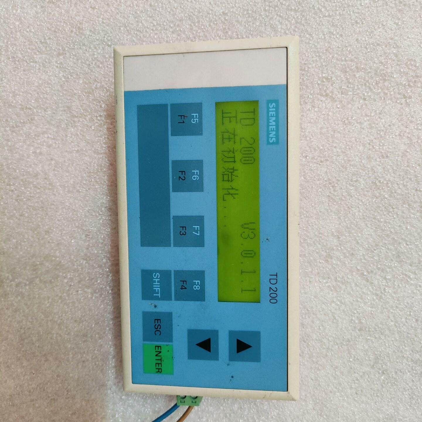 6ES7272-0AA30-0YA0 成色如图 开机显