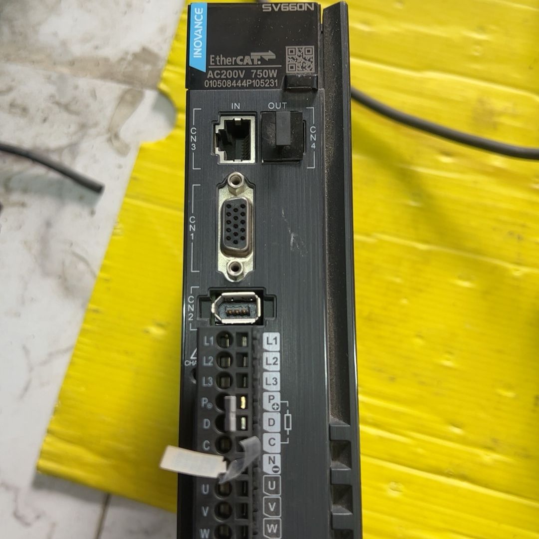汇川伺服驱动器SV660NS5R5I拆机750W功能完好实物