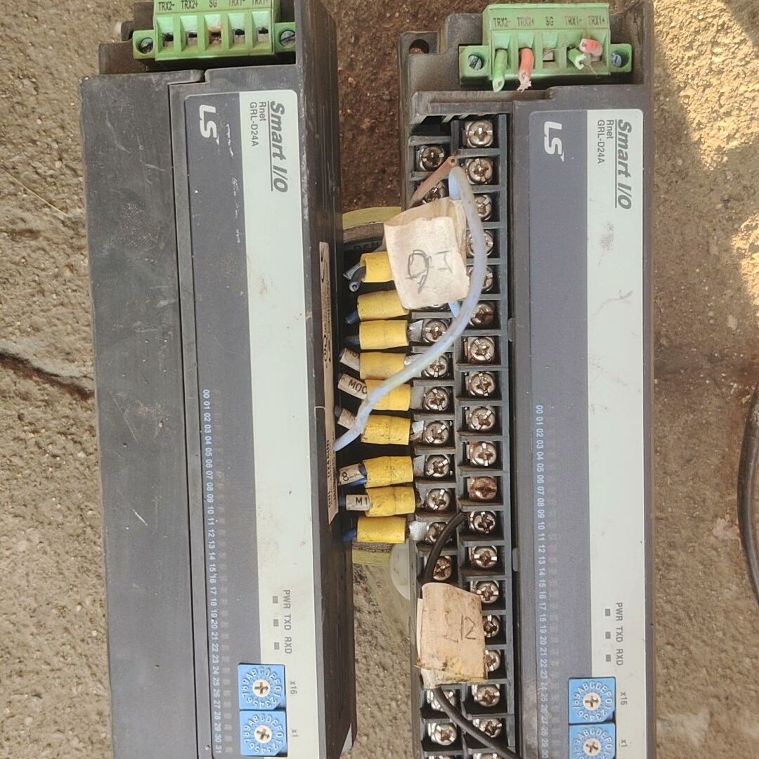 LS远程IO模块 GRL-D24A 实图现货 拆机两个