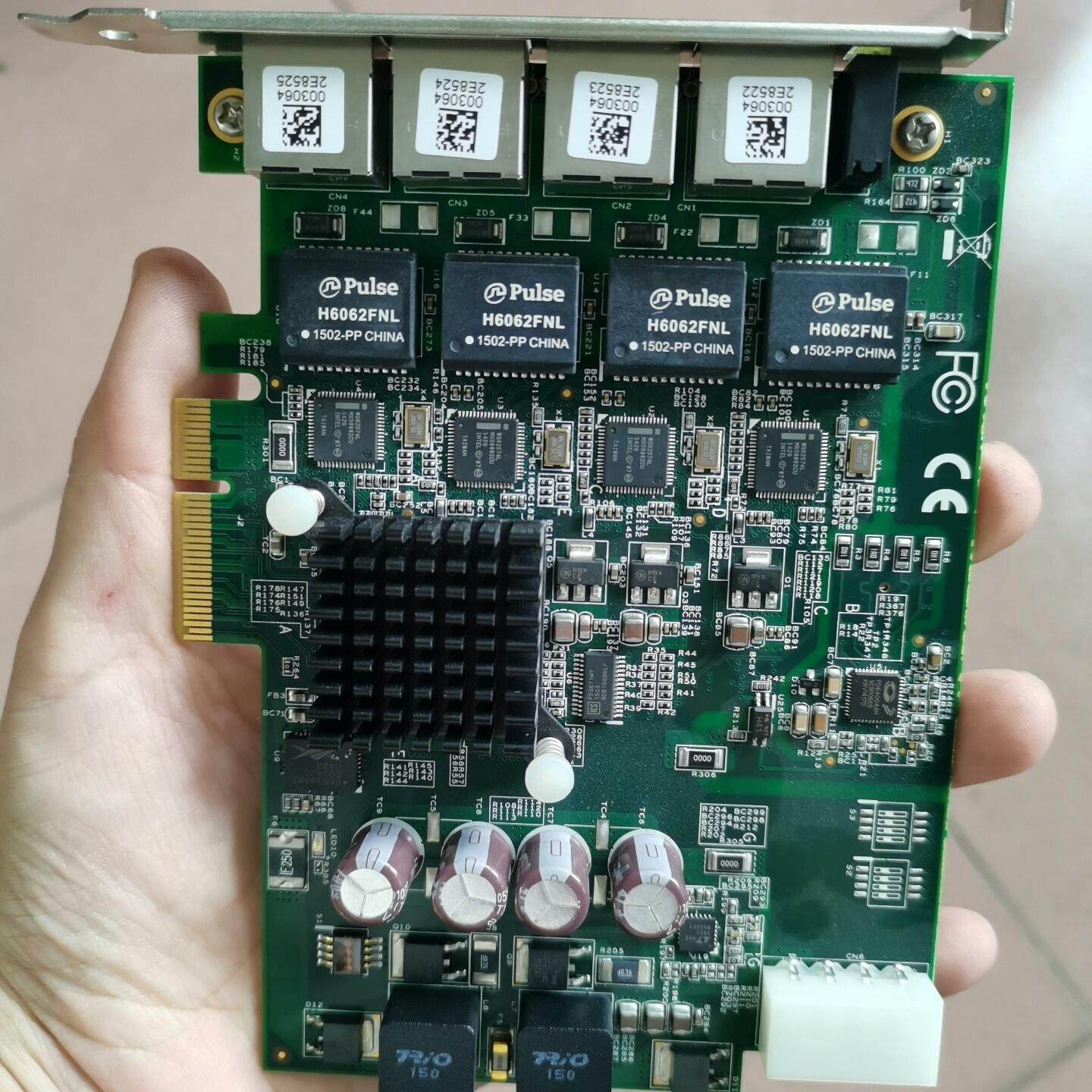 PCIe-GIE64+ 51-18519-0A40四通道