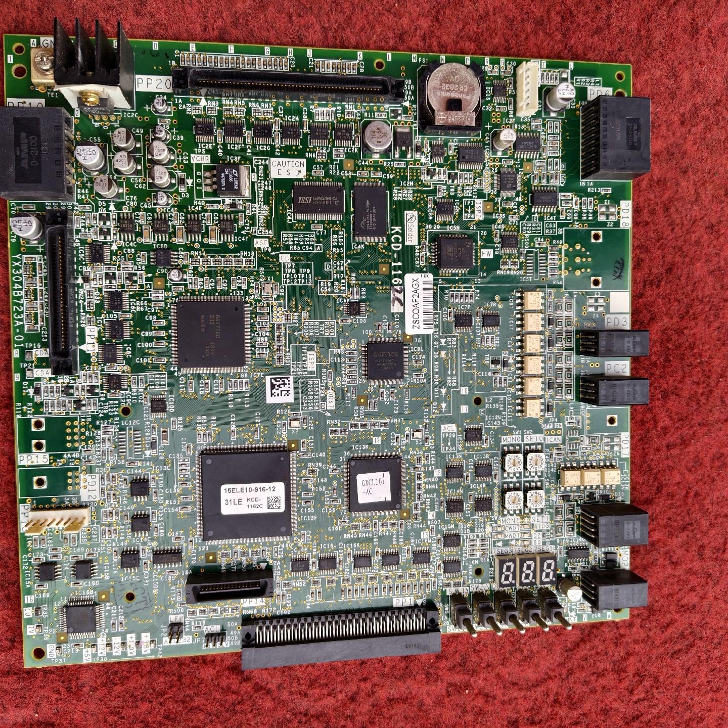 电梯主板KCD-1162C维保换下来的成色漂亮 说是验证
