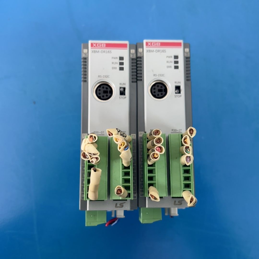韩国LS LG可编程控制器 XBM-DR16S 功能正常 成