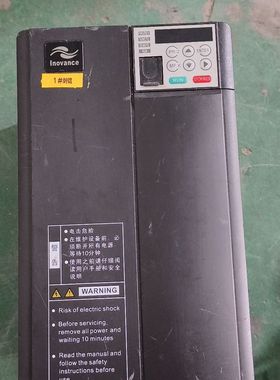 MD310T11B汇川变频器 11千瓦机器 拆机实物图