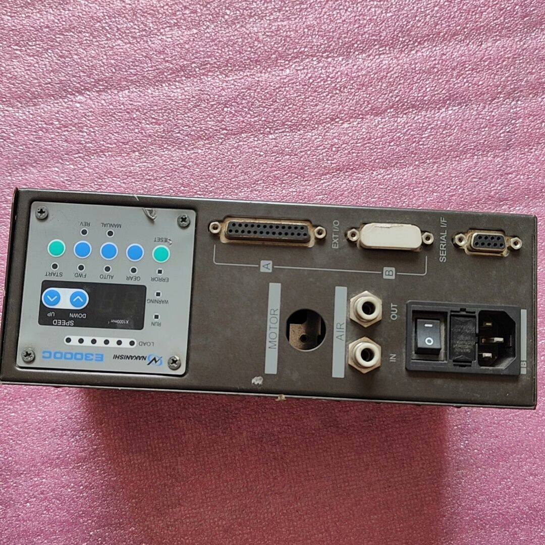 日本NAKANISHI中西主轴控制器 E3000C/NE21