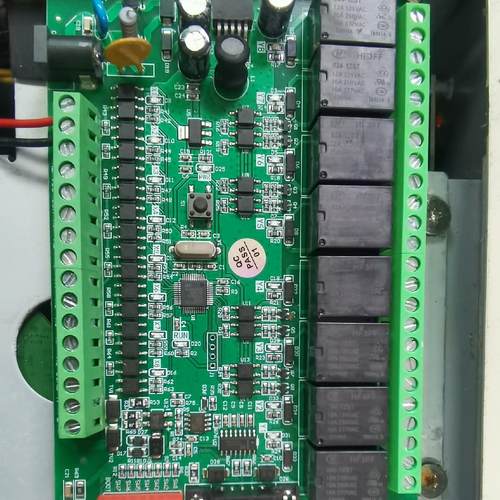 8路继电器串口控制模块 RS232/485  开关量集远程