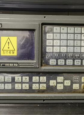 广数928te2系统面板 正常拆机下来的 功能包好不 成