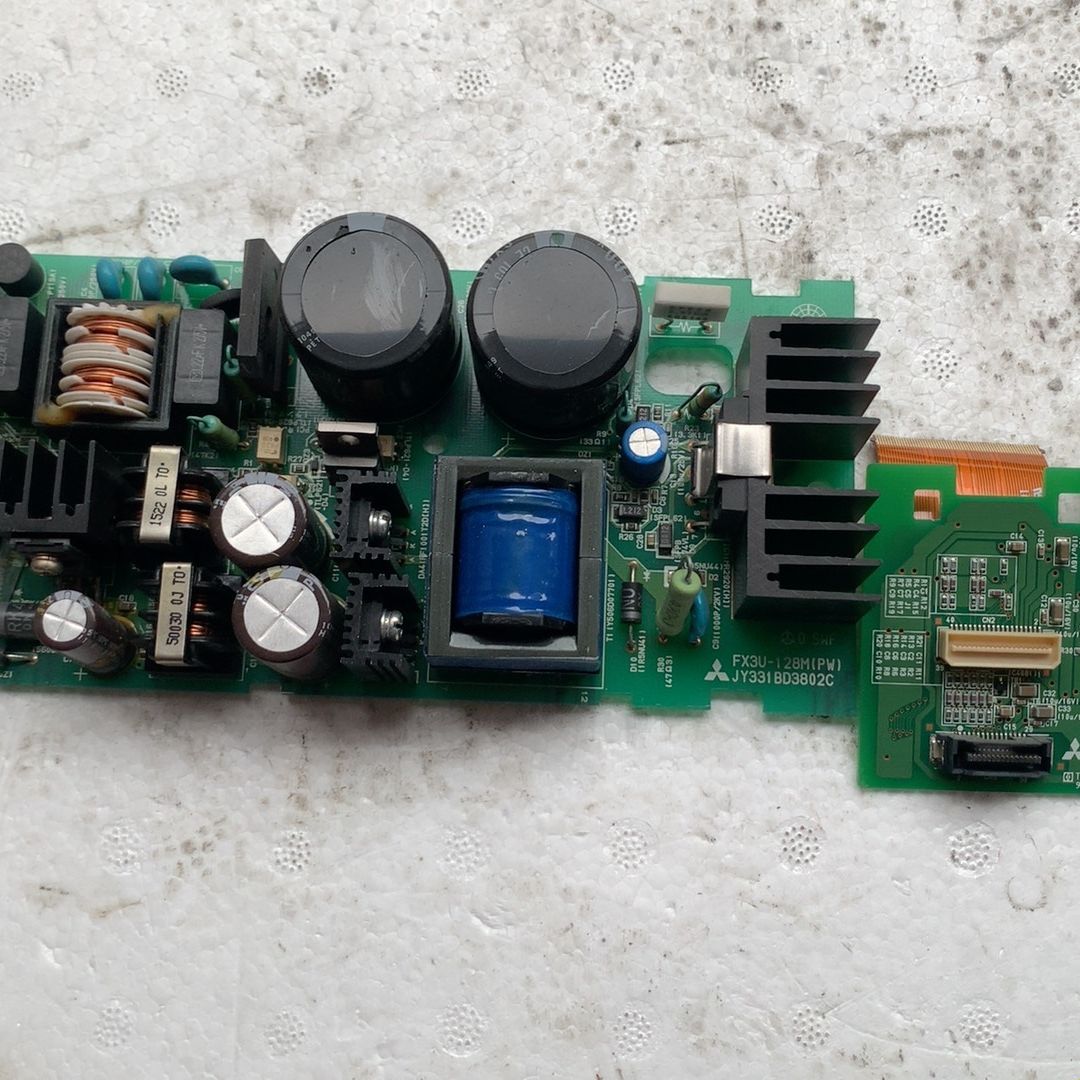 fx3u-128m(pw)电源板 JY331BD3802