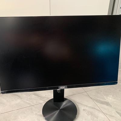 AOC 2490PXQ 24寸显示器 2K屏幕 刷新65HZ