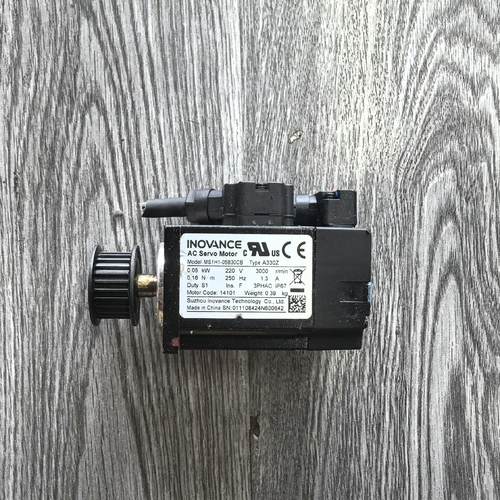 汇川伺服电机MS1H1-05B30CB A330Z功能正常