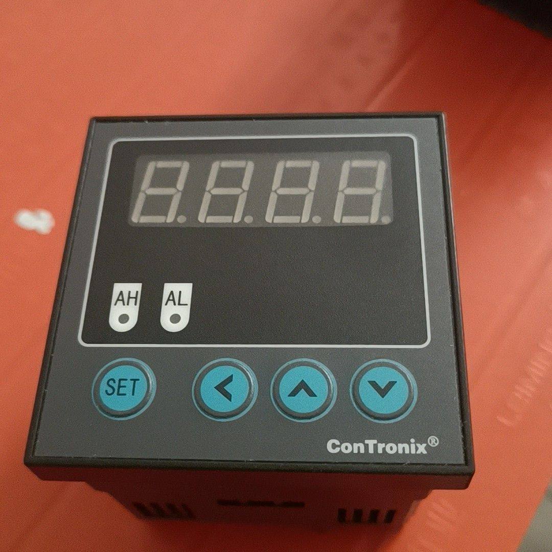ConTronix CH6万能输入数字显示控制仪 带温度传感