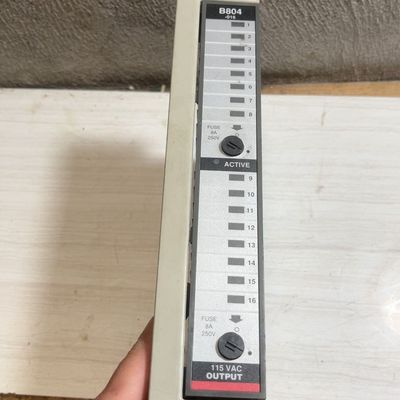 莫迪康MODICON模块AS-B804-016拆机的 功能正