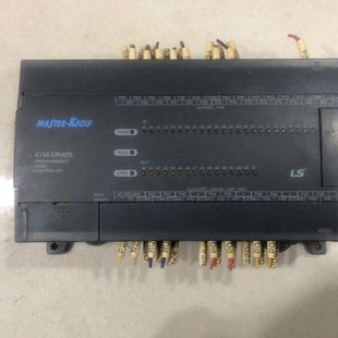 拆机K7M DR40S可编程控制器韩国LS产电PLC成色