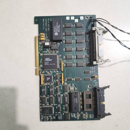 梅塞尔数控系统轴卡PCI-4 AXIS MCC