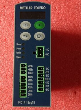 梅特勒托利多IND141 梅特勒托利多精密称重显示控制器 原