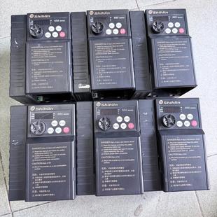 2.2KW实物拍摄 2.2K 043 士林变频器型号SS2