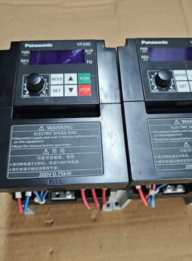 变频器VF200 型号AVF200-0072 0.75K