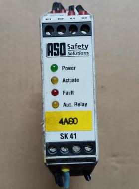 ASO安全继电器 Typ:SK41-32 NO:080801
