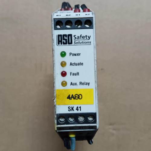ASO安全继电器 Typ:SK41-32 NO:080801