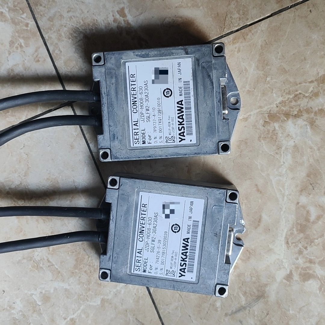 安川信号转换模块JZDP-H008-630如图有1