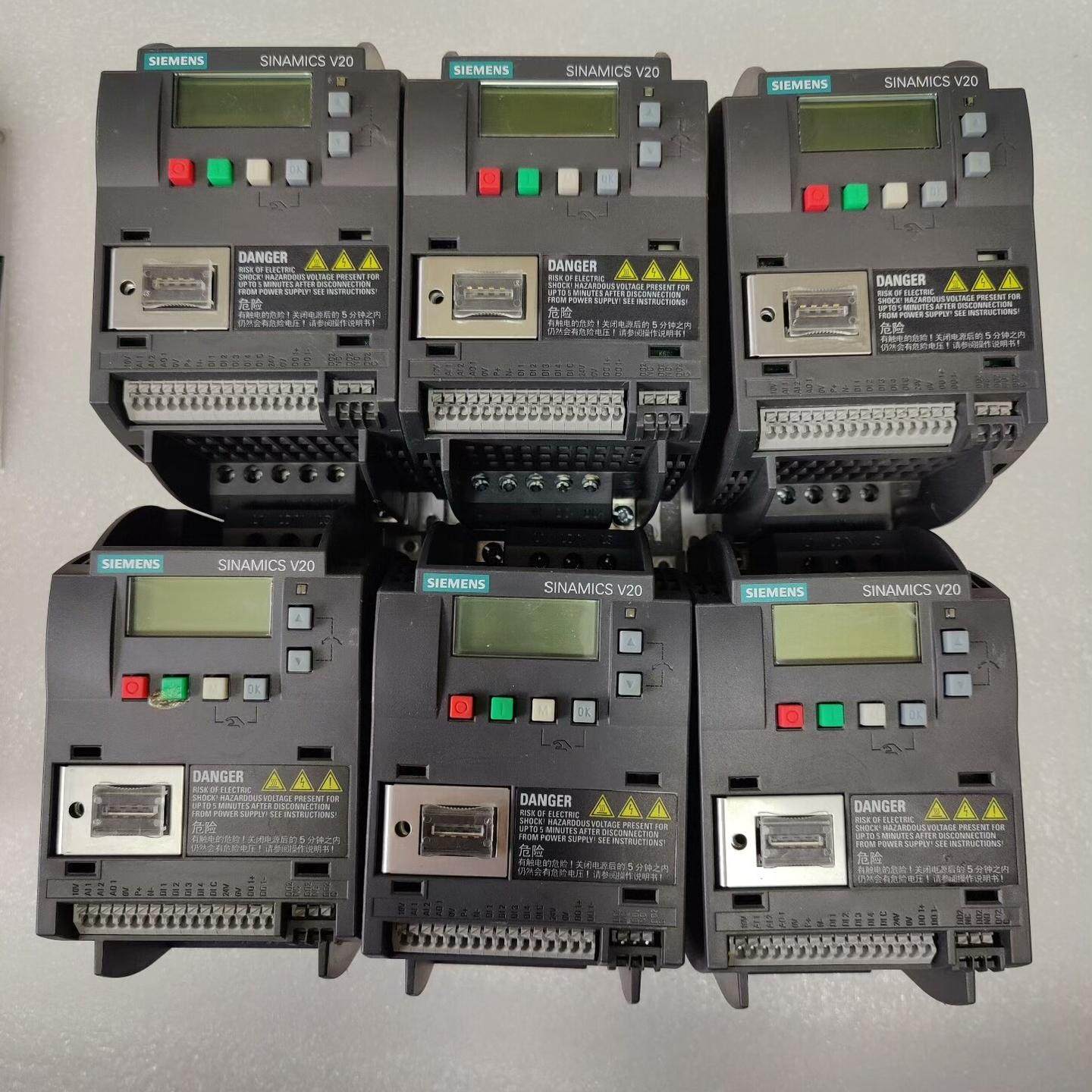 V20变频器 6SL3210-5BE17-5UV0 西