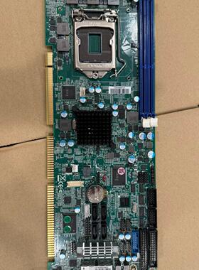 99新 台湾瑞传ROBO-8780VG2A工控主板 带双网口