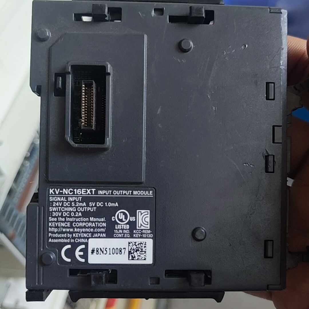 PLC KV-NC16EXT模块拆机一片功能包好的不包