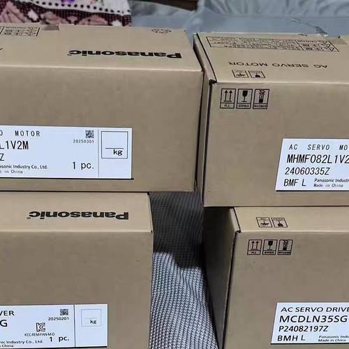 A6 MHMF082L1V2M 750W带刹车伺服电