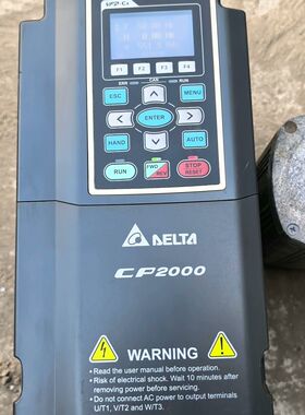 台达VFD055CP43B-21 变频器 实物拍摄 .