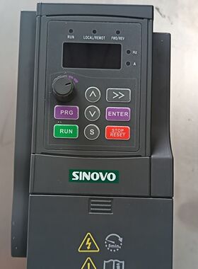 SINOVO西诺变频器CS80-2S-0.7G 220V输入