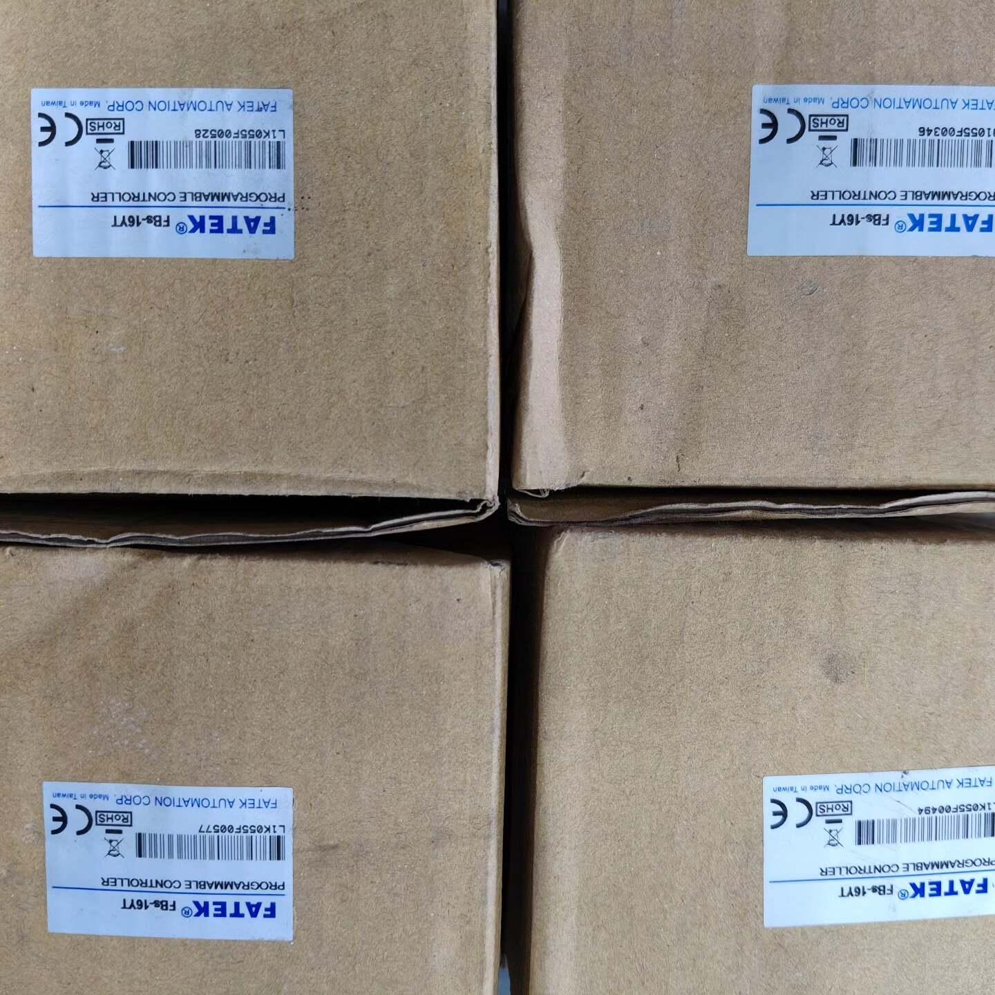 FATEK永宏PLC扩展模块FBS-16YT 未用 原包