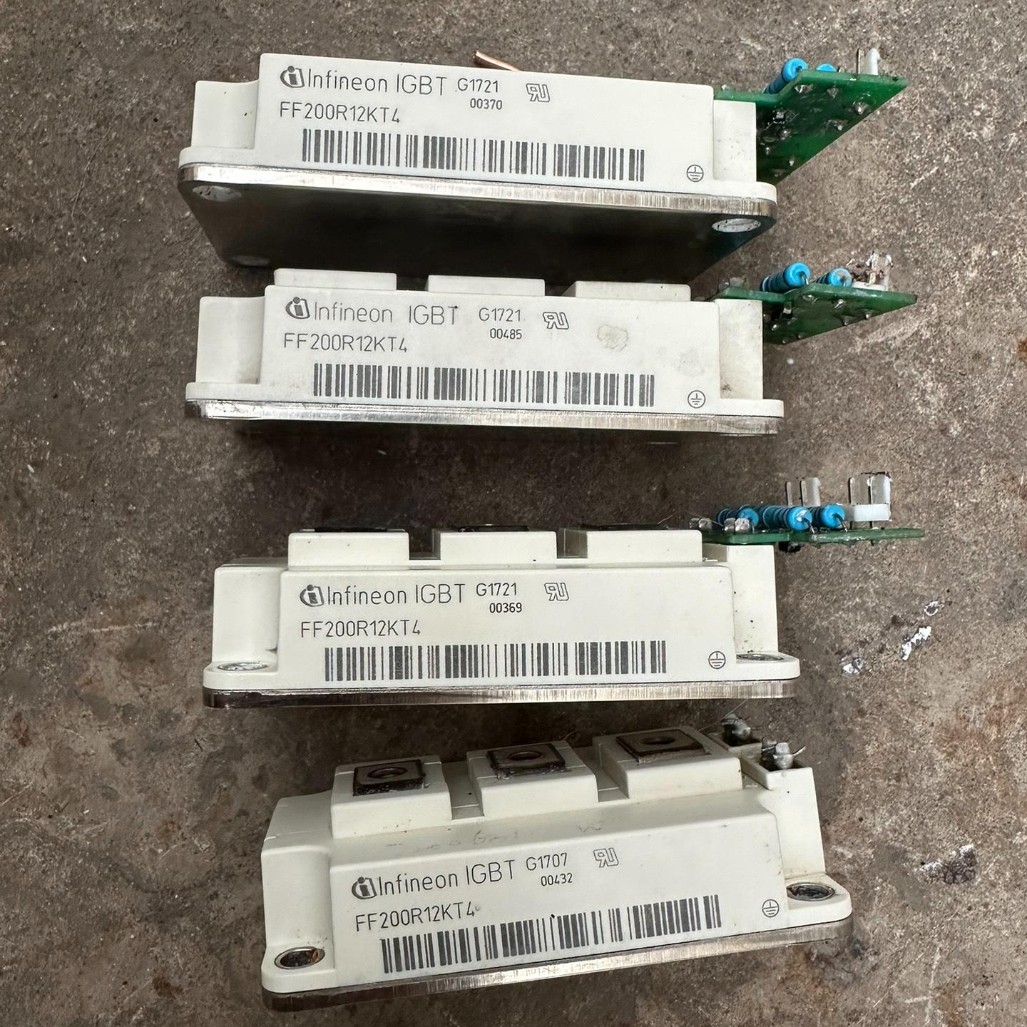 英飞凌IGBT模块FF200R12KT4  FF200R12