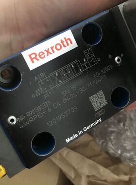 R901382333 比例方向阀