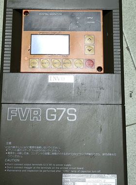 变频器 FVR G7S系列 FVR015G7S -2