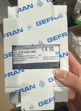 #传感器 Gefran/杰夫伦 熔体压力传感器 F06143