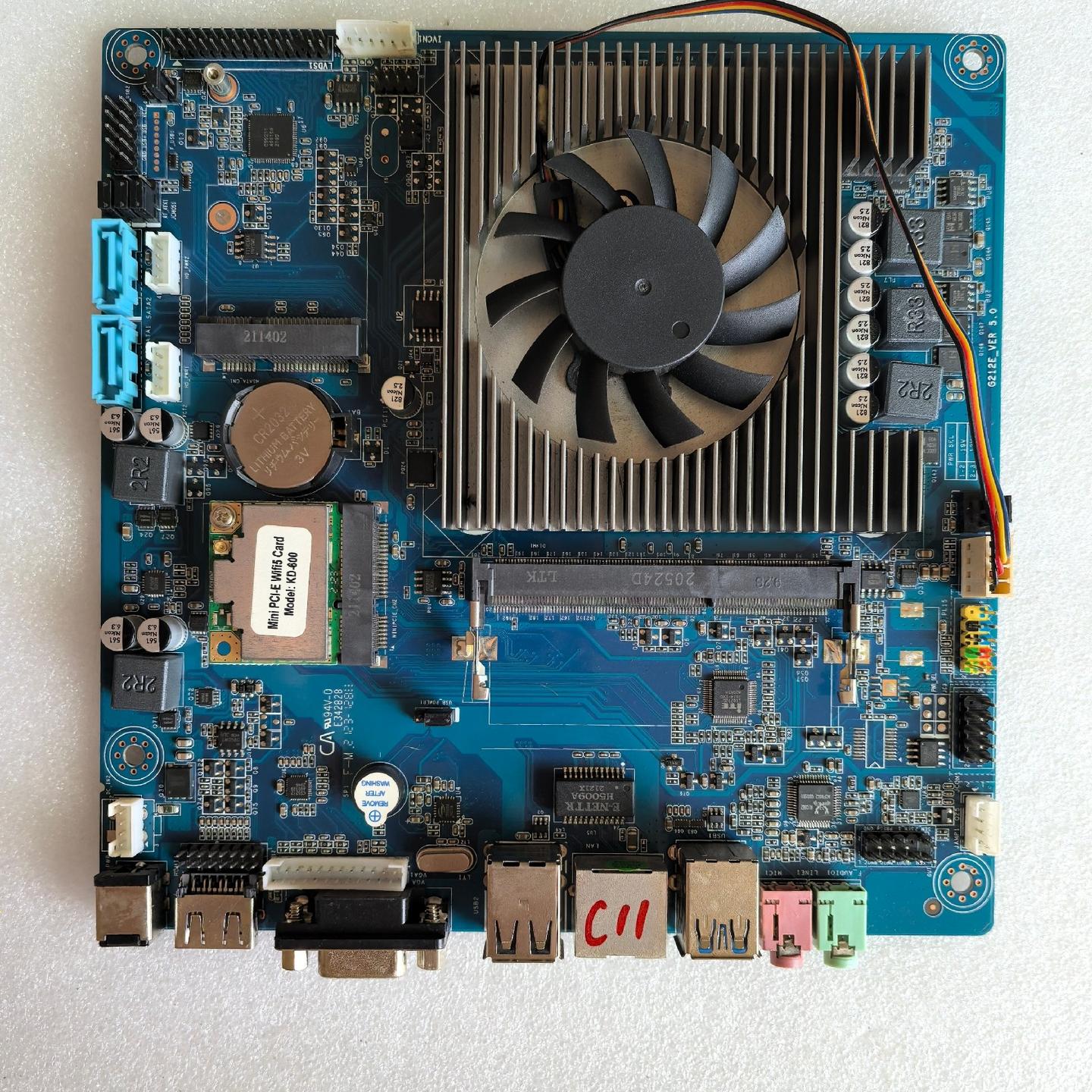 4代i5主板 i5-4200U处理器 板载cpu 成色很新