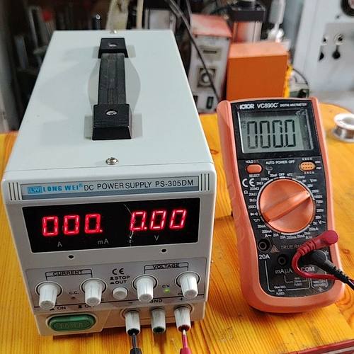 龙威PS-305DM 30V5A 线性可调电源 问题机 配件