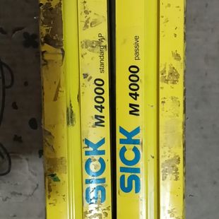拆机德国SⅠCK西克M4000安全光栅其他看图 看 实图拍摄