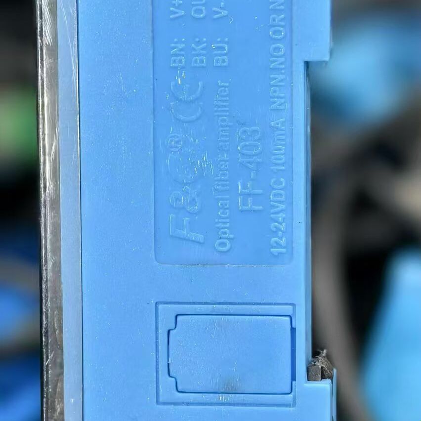 促销F&C嘉准双数显光纤放大器FF-403现货 实物拍摄