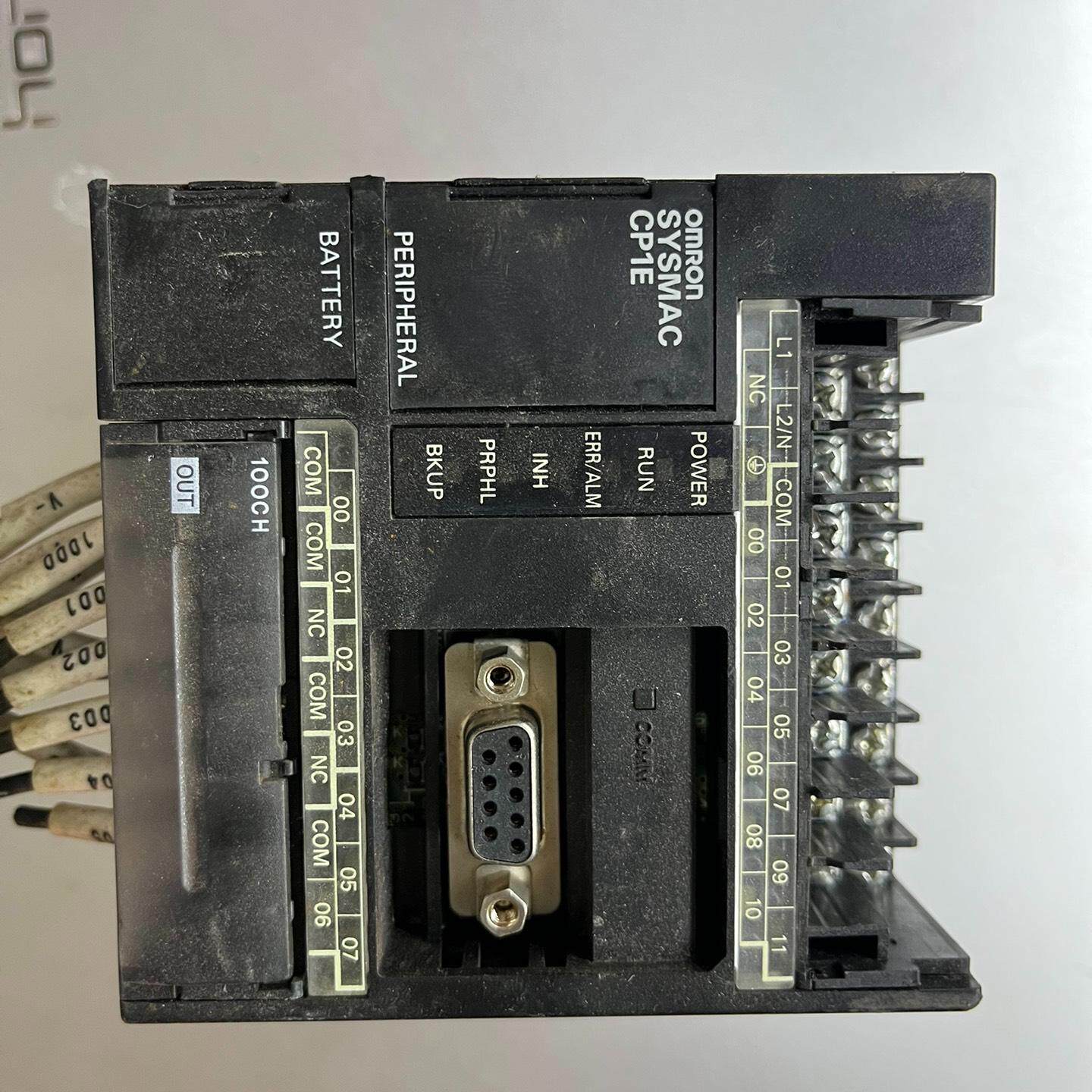 plc cp1e-n20dr-a 拆机功能完好 成色如