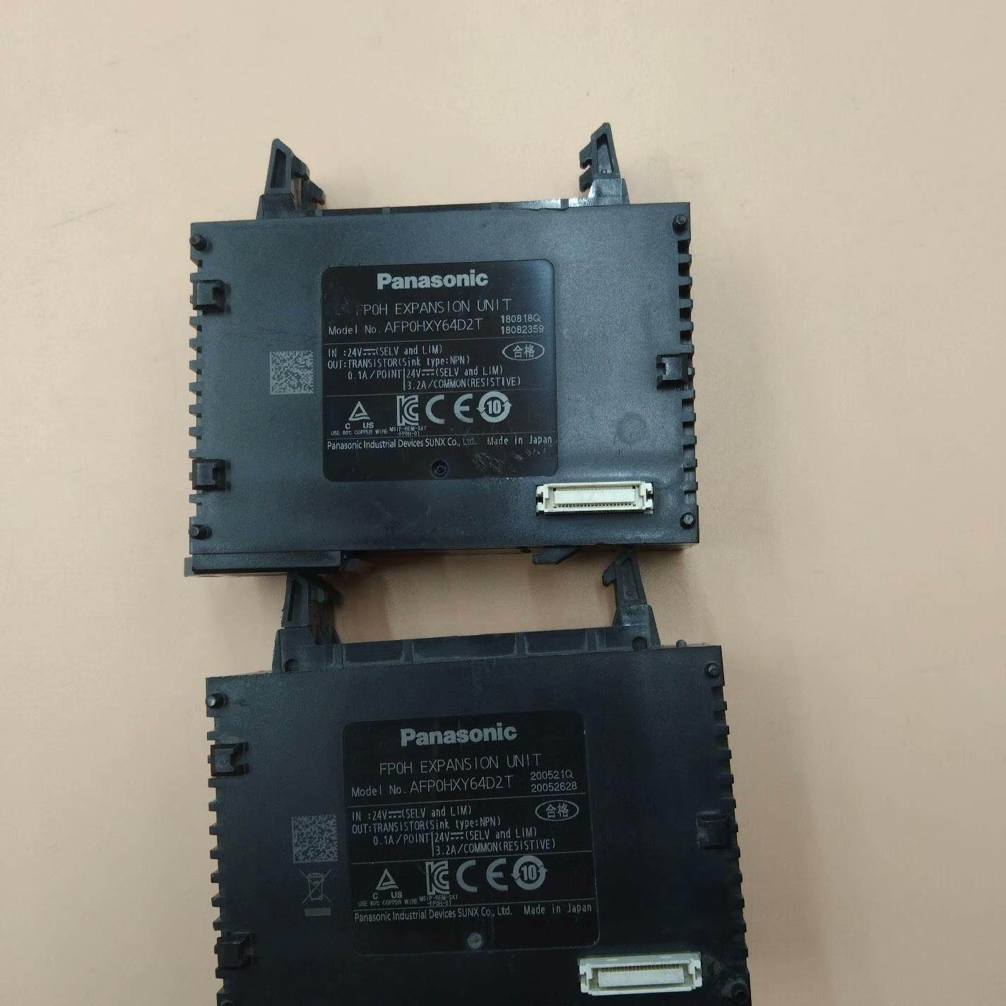 FP0H XY64D2T模块 功能完好 轻微使用痕迹 实