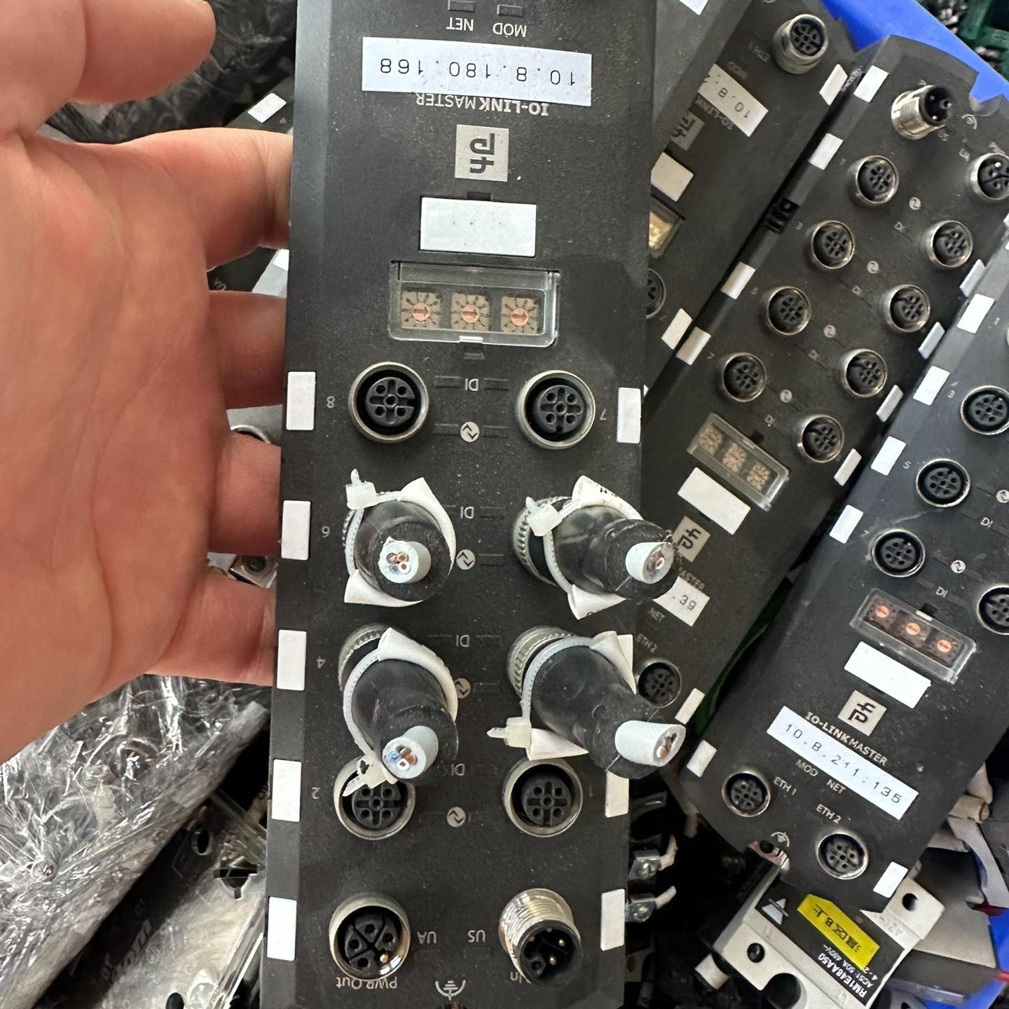 倍福IO+Link主站+ICE3-8IOL-G65L-V1D