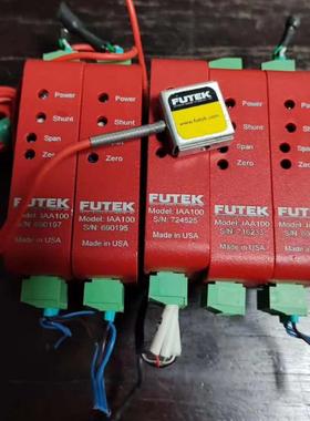 美国FUTEK。IAA100变送器力传感器信号放大器 需要的