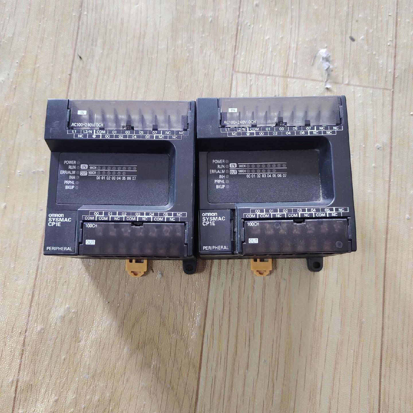 plc模块cp1e-e14sdr-a 质量保证成色漂亮