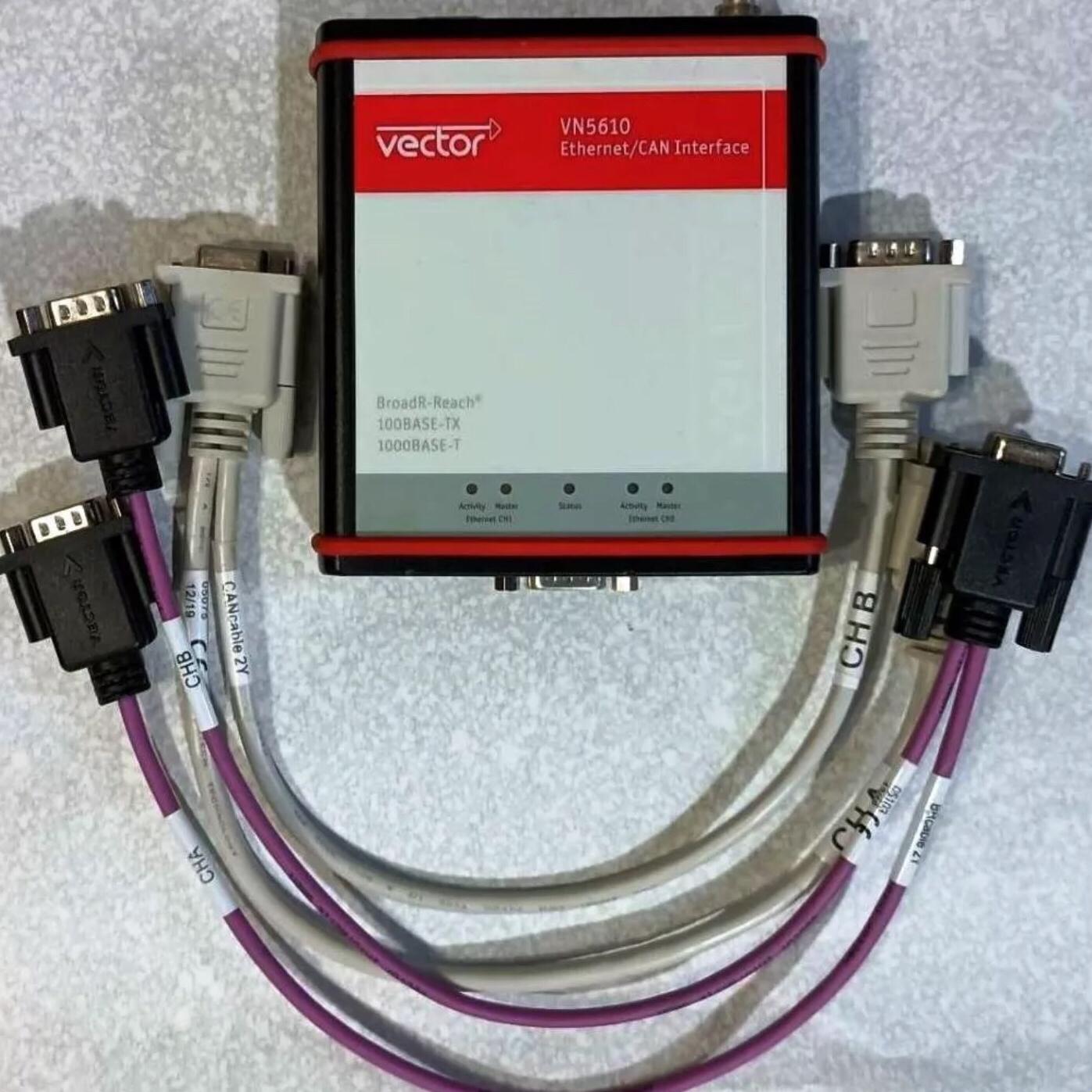 Vector VN5610以太网/CAN（FD）接口+激活