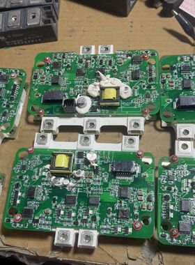 英飞凌FS400R07A1E3模块带驱动板 拆机件成色如图