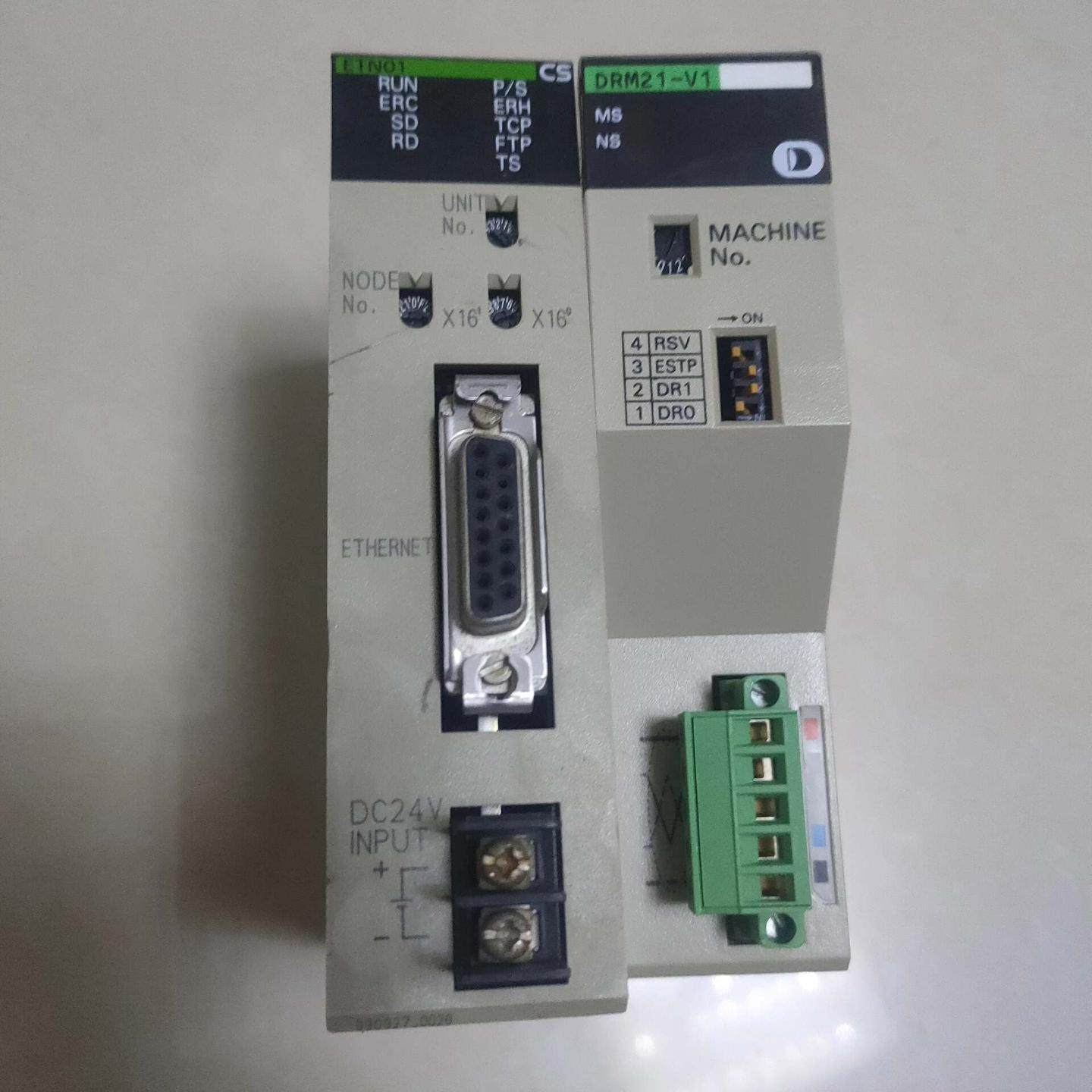 CS1W-ETN01     C200HW-DRM21-V1