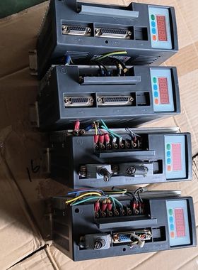 拆机克瑞斯伺服驱动器4台 型号如下:ASDD-15A(750