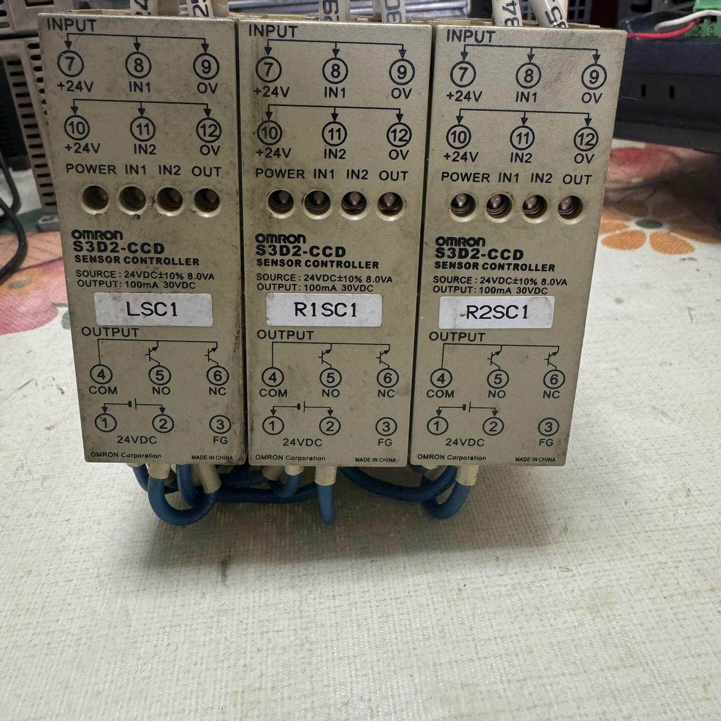 S3D2-CCD 传感器控制器  拆机 成色如图