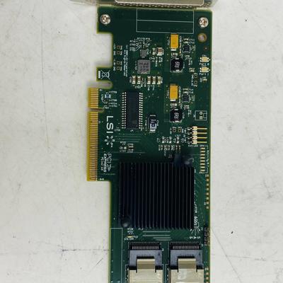 LSI 9211-8I 阵列卡 黑群晖 SAS2008 直通 SATA 扩展卡 HAB PCIE