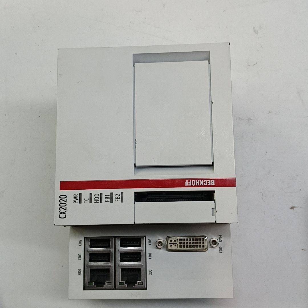 倍福CX2020-0112控制器 功能正常 轻微使用痕迹